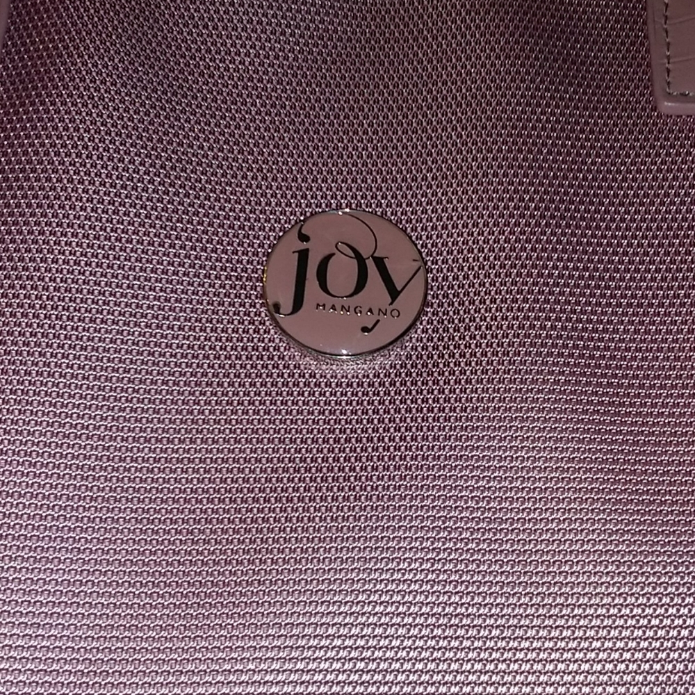 Joy Mangano Tote-Dusty Pink/Rose
